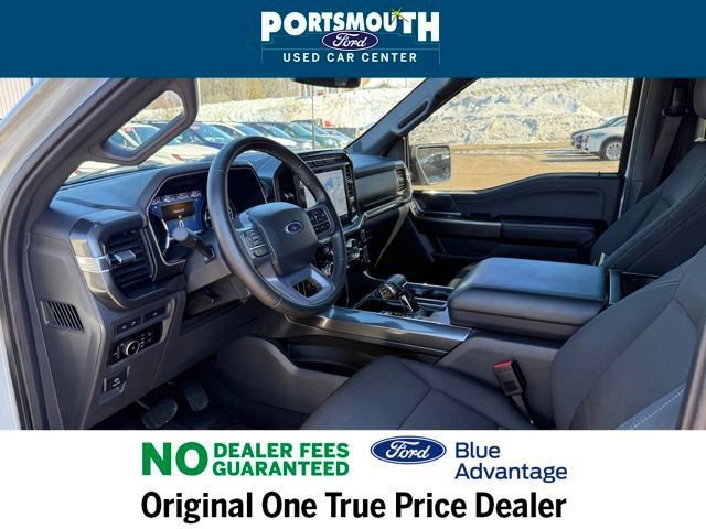 Certified 2023 Ford F150 XLT w/ Equipment Group 302A High image 12
