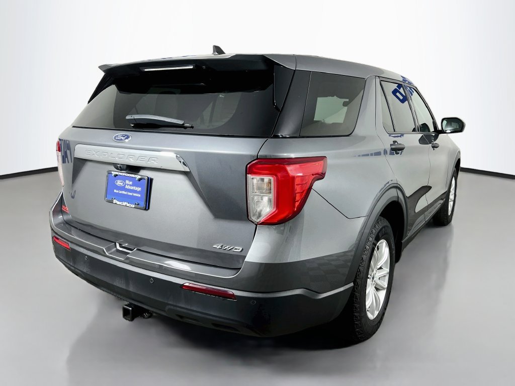 Certified 2021 Ford Explorer 4WD image 7