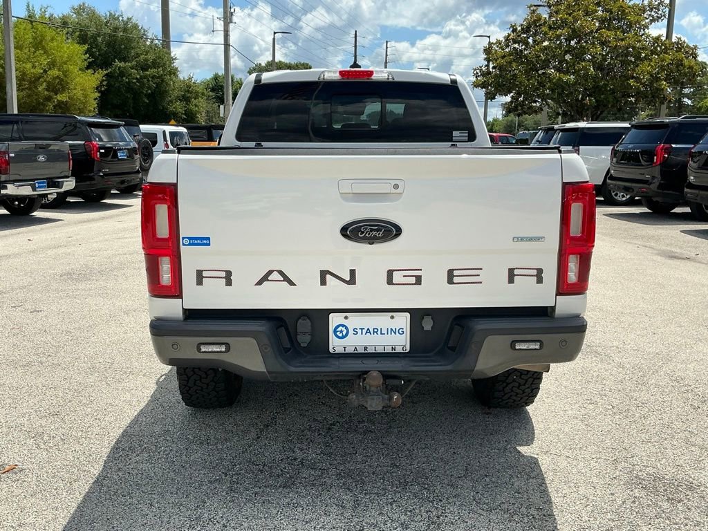 Certified 2019 Ford Ranger Lariat w/ Equipment Group 501A Mid AWD/4WD image 7