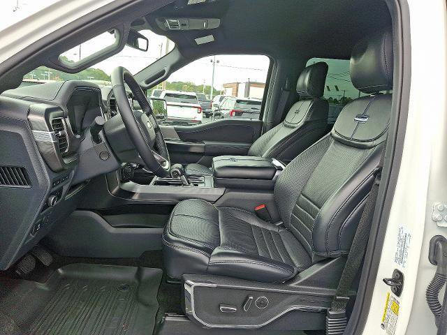 Certified 2024 Ford F150 Platinum w/ FX4 Off-Road Package image 13