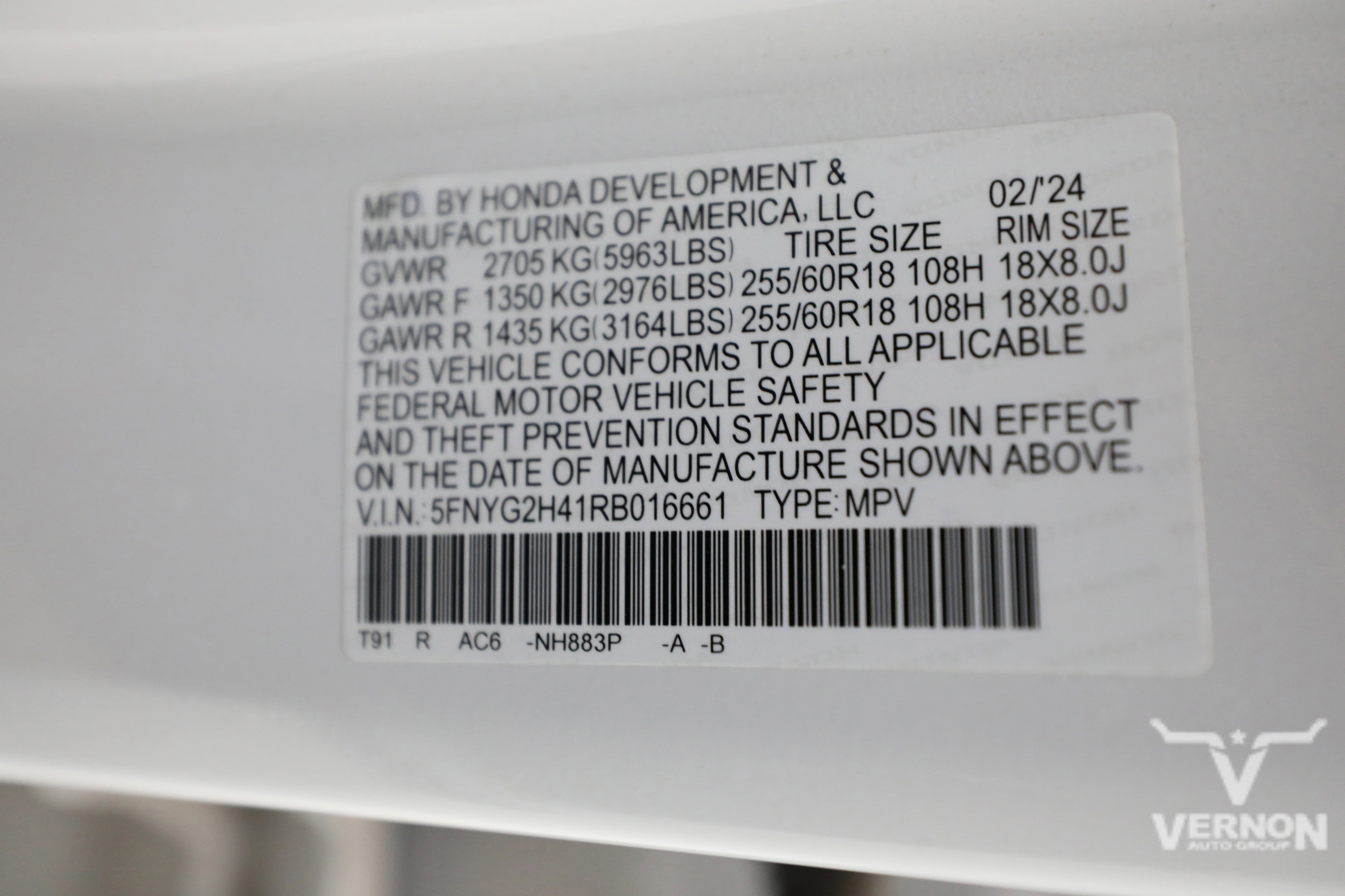 Used 2024 Honda Pilot EX-L image 12