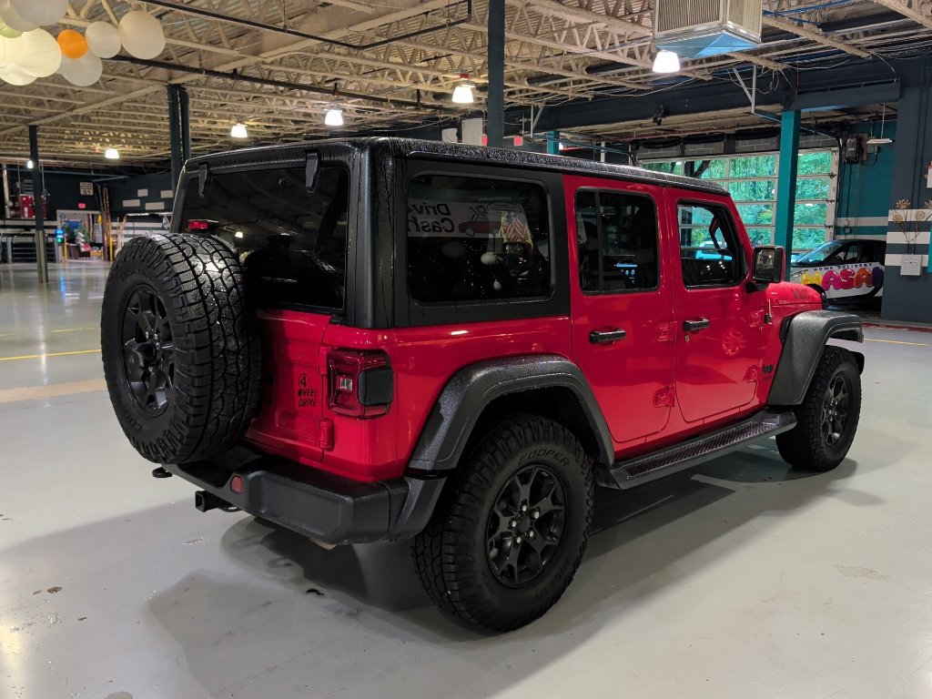 Used 2021 Jeep Wrangler Unlimited Sport AWD/4WD image 12