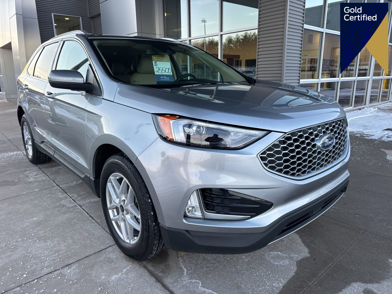 Certified 2023 Ford Edge SEL w/ Convenience Package