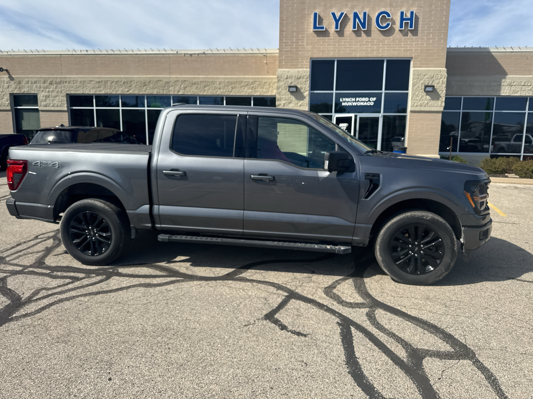 Certified 2024 Ford F150 XLT w/ Equipment Group 302A MID AWD/4WD image 4
