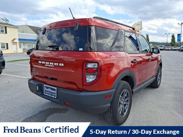 Certified 2023 Ford Bronco Sport Big Bend w/ Convenience Package AWD/4WD image 11