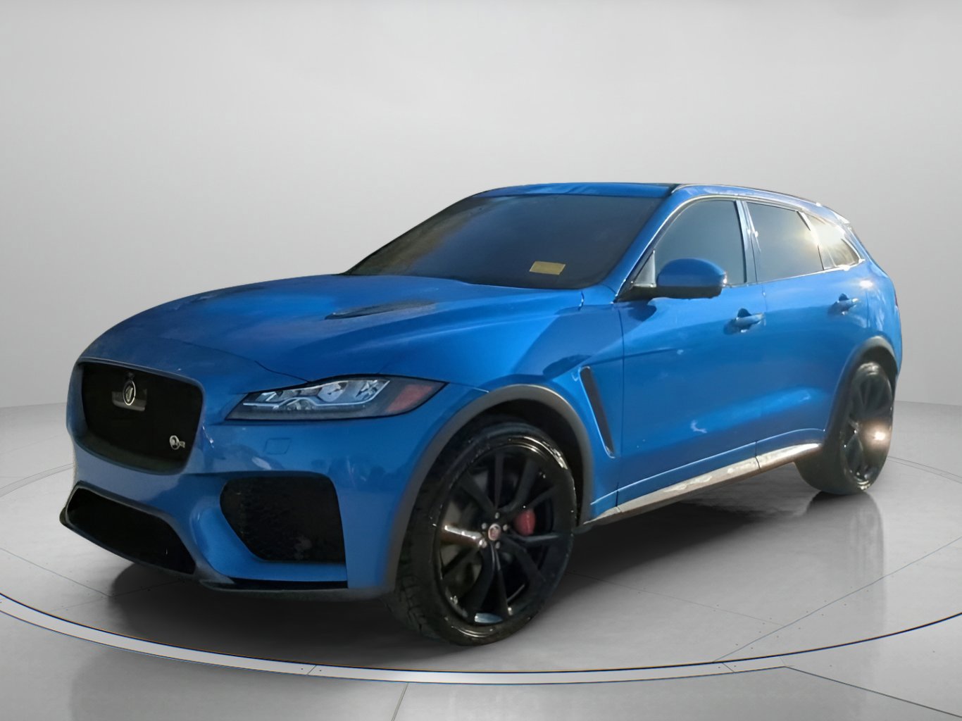 Used 2020 Jaguar F-PACE SVR image 4