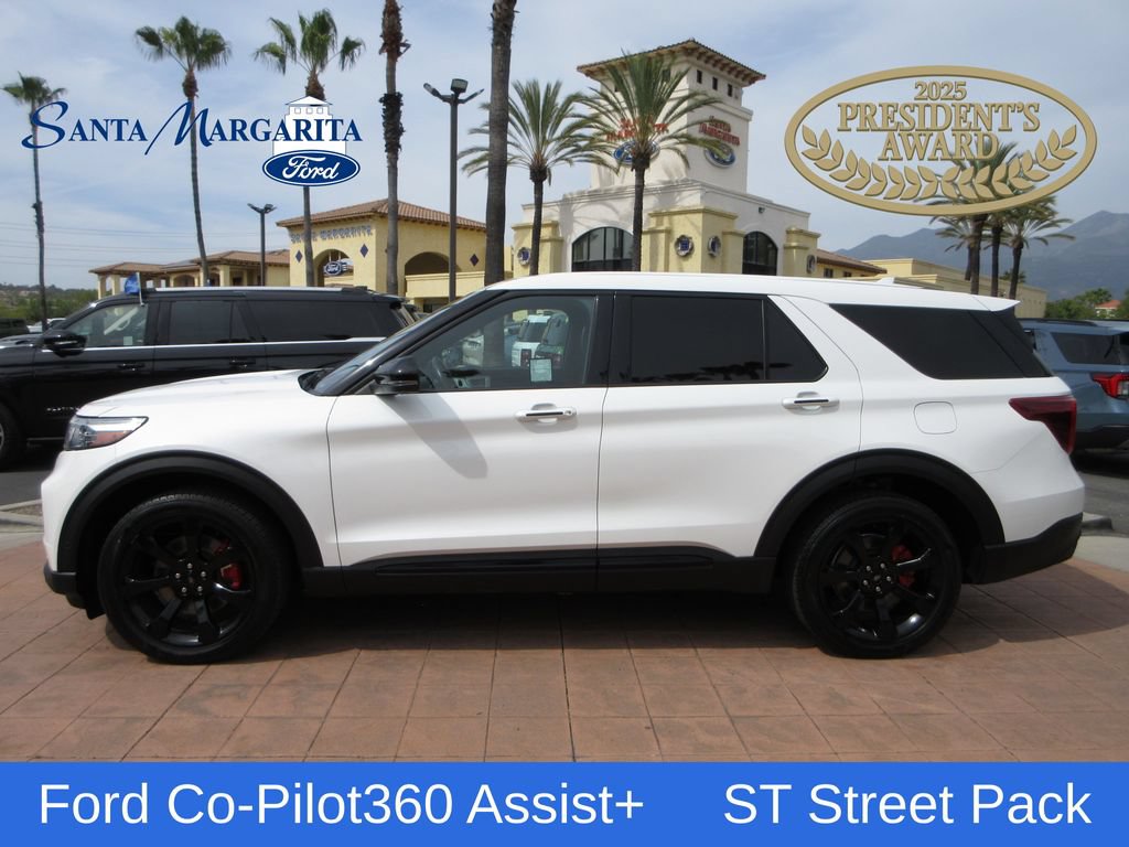 Certified 2021 Ford Explorer ST w/ Equipment Group 401A AWD/4WD image 1