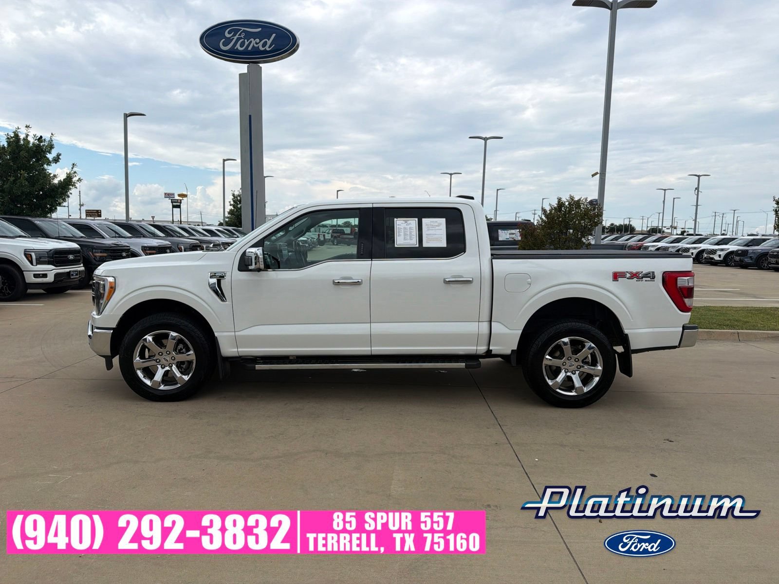 Certified 2021 Ford F150 Lariat AWD/4WD image 2