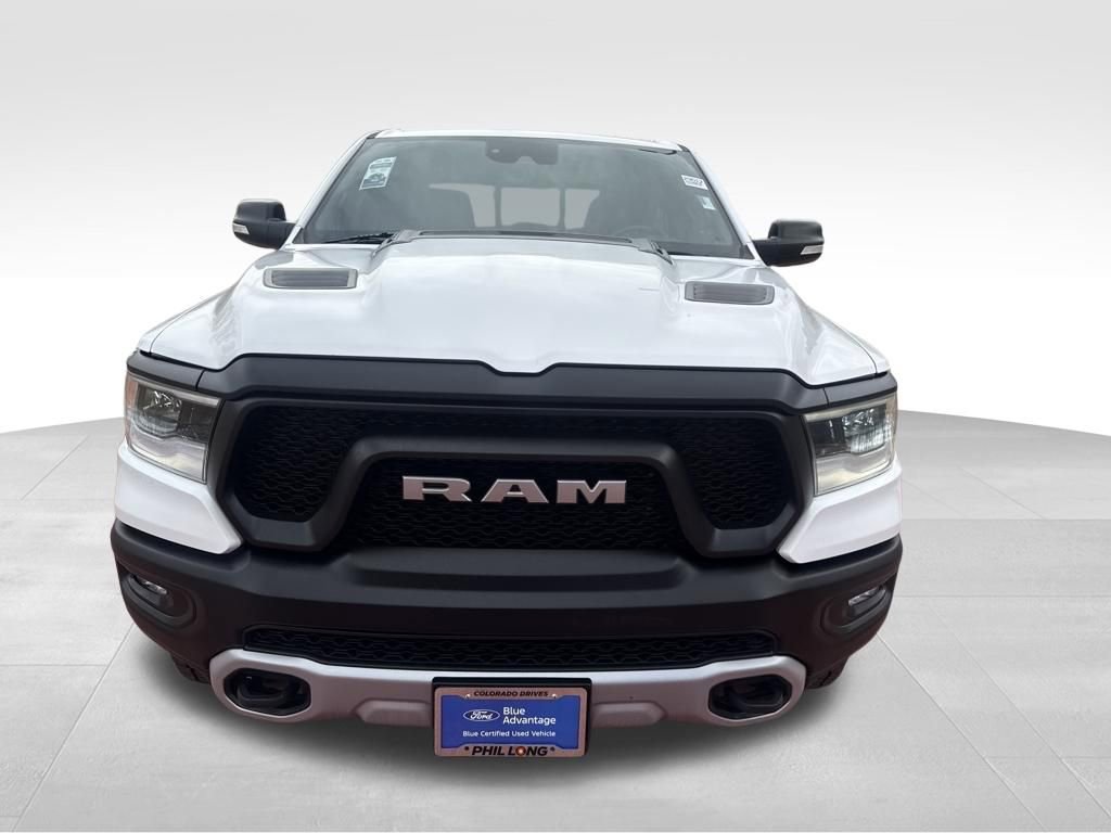 Used 2021 RAM 1500 Rebel AWD/4WD image 2