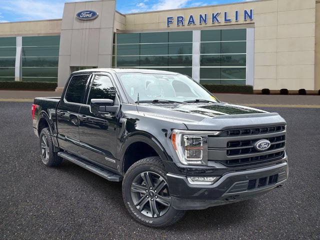 Certified 2023 Ford F150 Lariat w/ Equipment Group 502A High AWD/4WD image 1