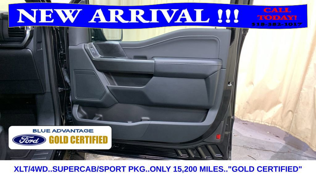 Certified 2023 Ford F150 XLT w/ Equipment Group 302A High image 14