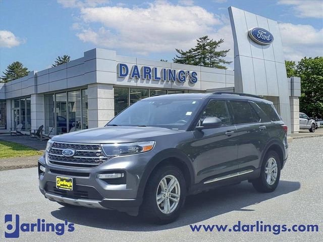 Certified 2020 Ford Explorer XLT w/ Equipment Group 202A AWD/4WD image 1