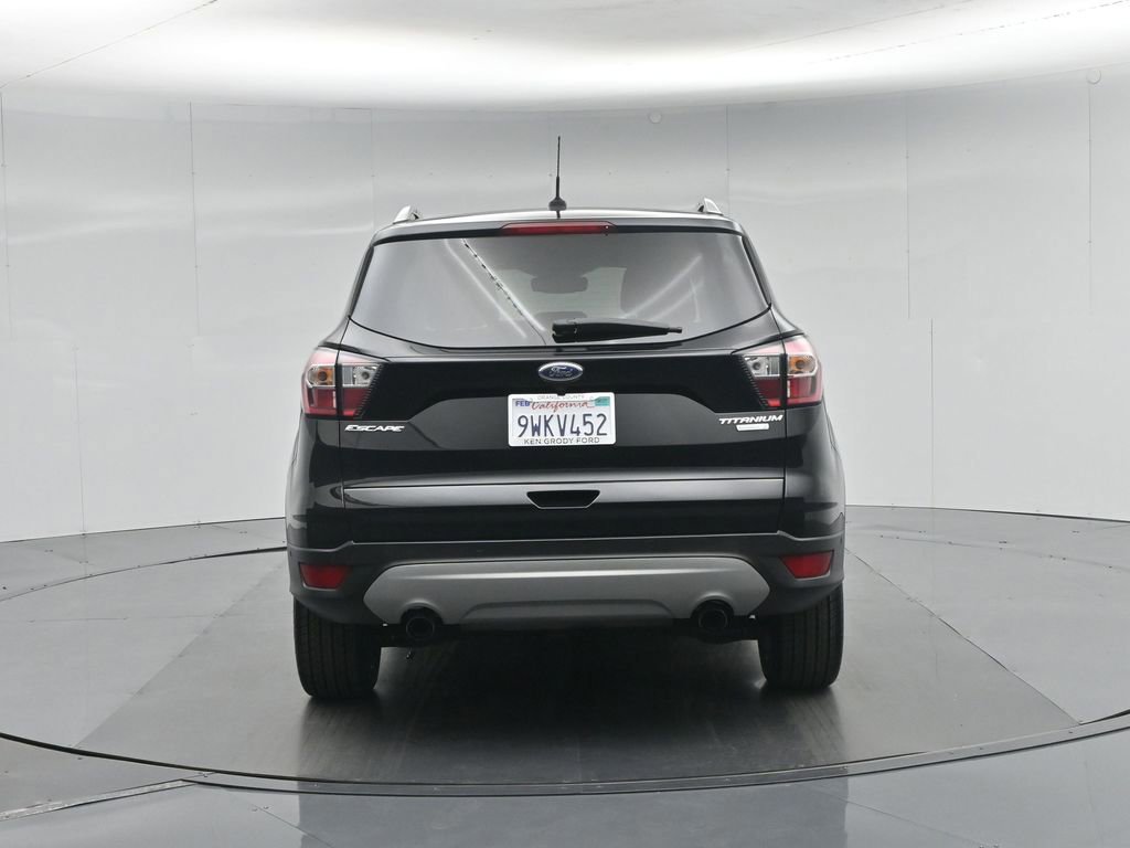 Certified 2017 Ford Escape Titanium w/ Equipment Group 301A image 6