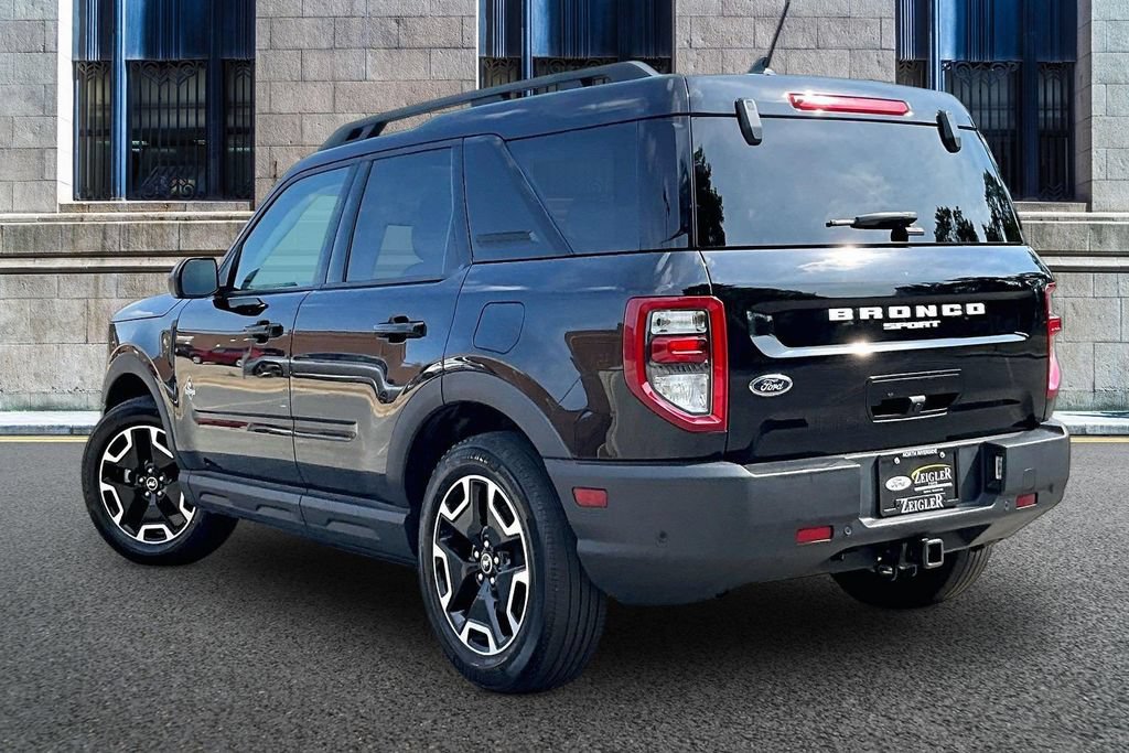 Certified 2023 Ford Bronco Sport Outer Banks w/ Tech Package AWD/4WD image 10