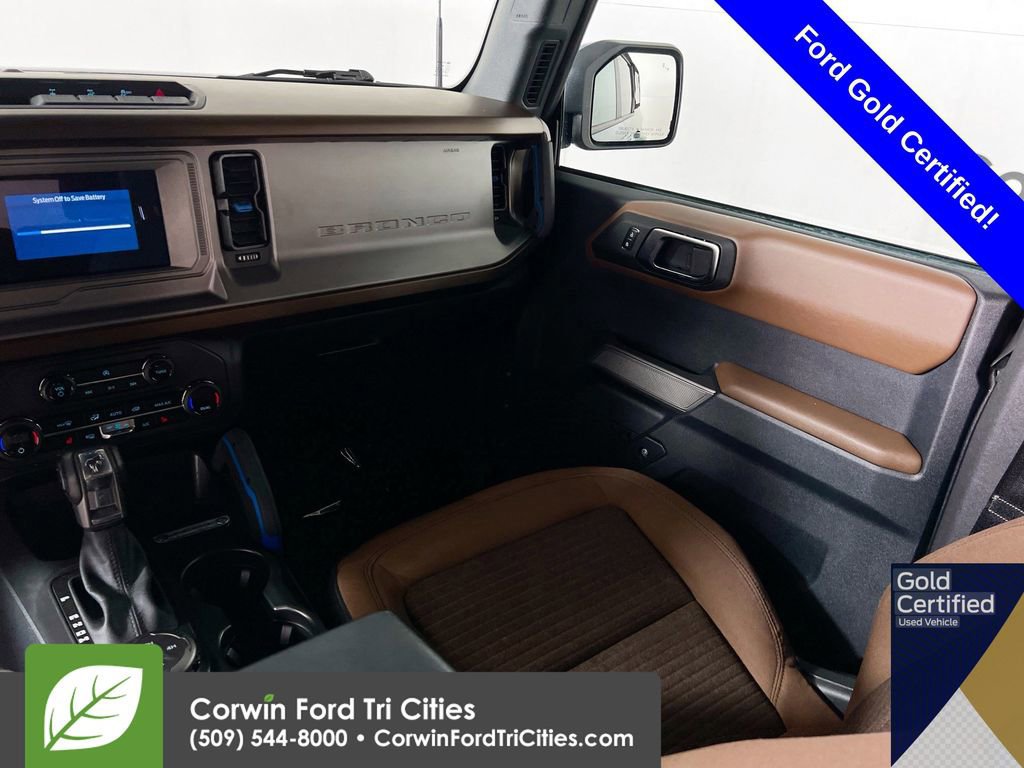 Certified 2023 Ford Bronco Outer Banks image 25