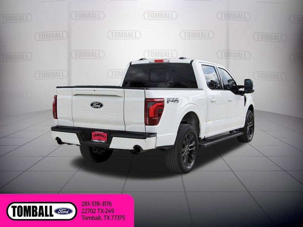 Certified 2024 Ford F150 Lariat w/ Bed Utility Package image 6