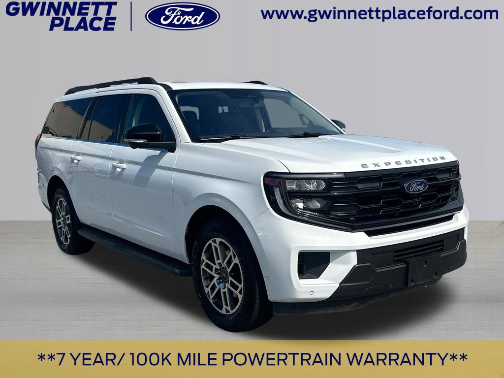 Certified 2025 Ford Expedition Max Active RWD image 3