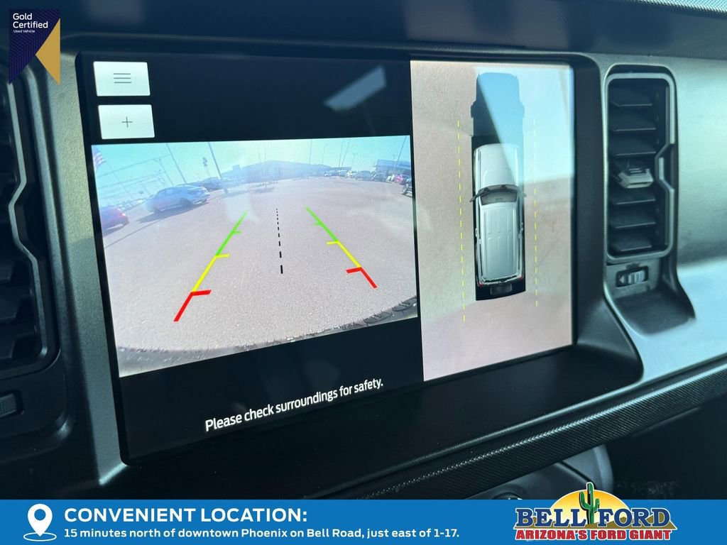 Certified 2021 Ford Bronco First Edition image 28