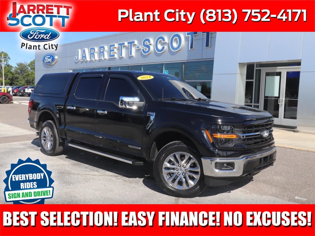 Certified 2024 Ford F150 XLT w/ Equipment Group 302A MID AWD/4WD image 1