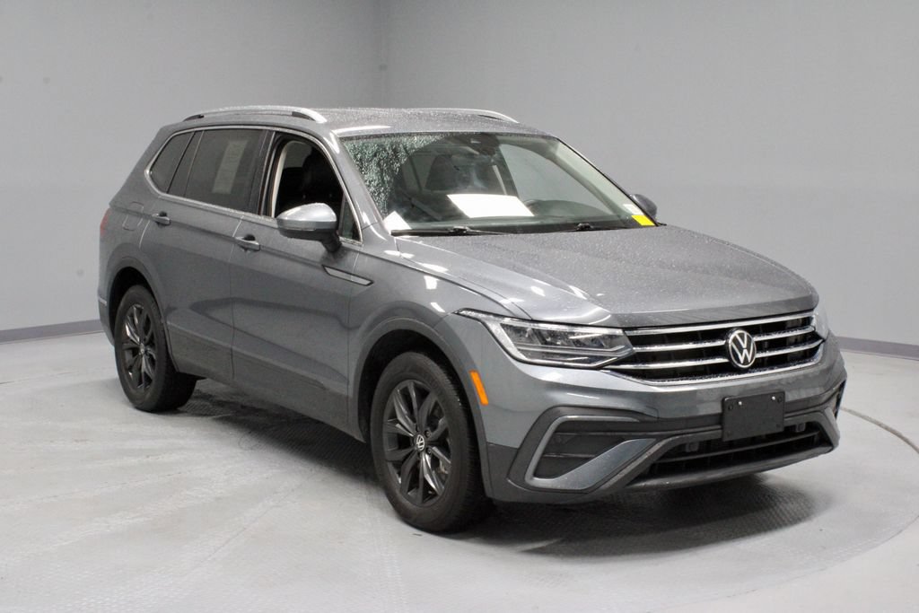Used 2024 Volkswagen Tiguan SE