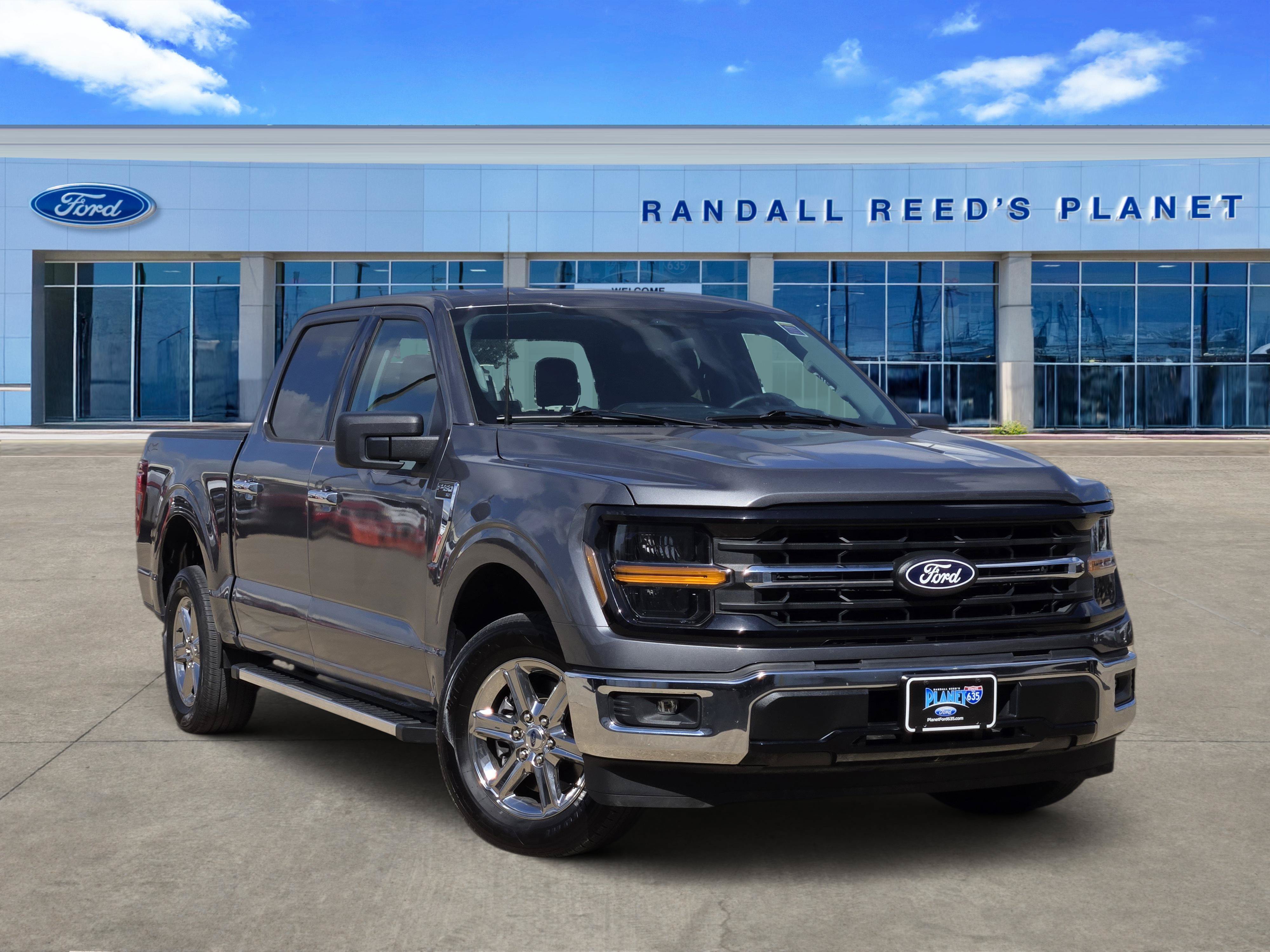 Certified 2025 Ford F150 XLT w/ Equipment Group 301A Standard
