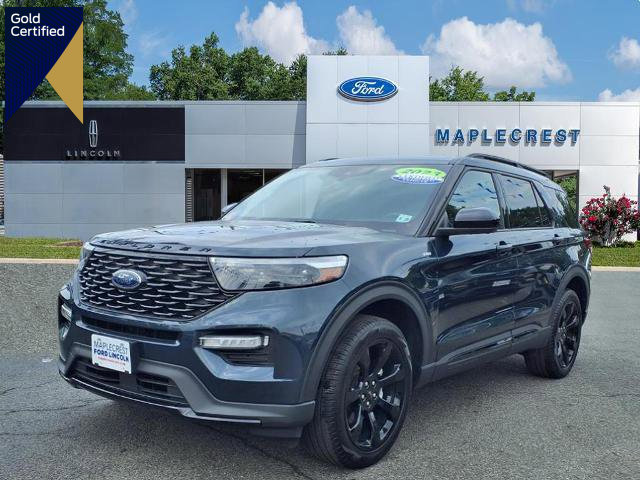 Certified 2023 Ford Explorer ST-Line