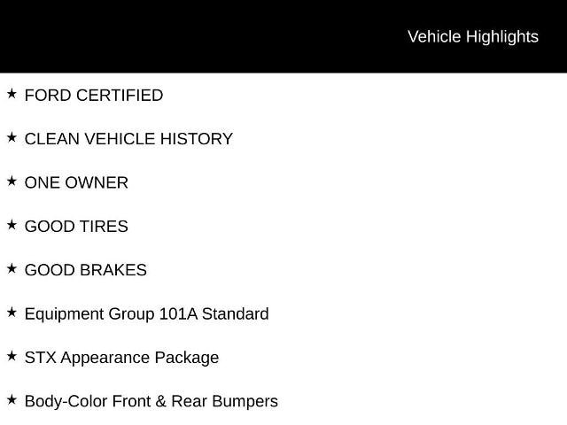 Certified 2023 Ford F150 XL w/ STX Appearance Package AWD/4WD image 6