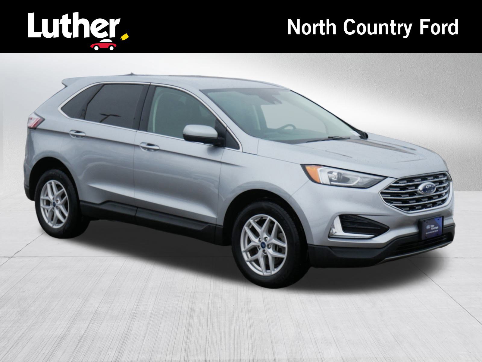 Certified 2022 Ford Edge SEL