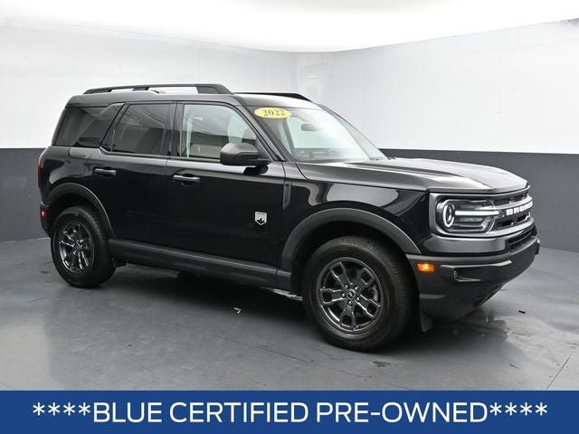 Certified 2022 Ford Bronco Sport Big Bend w/ Convenience Package AWD/4WD image 2