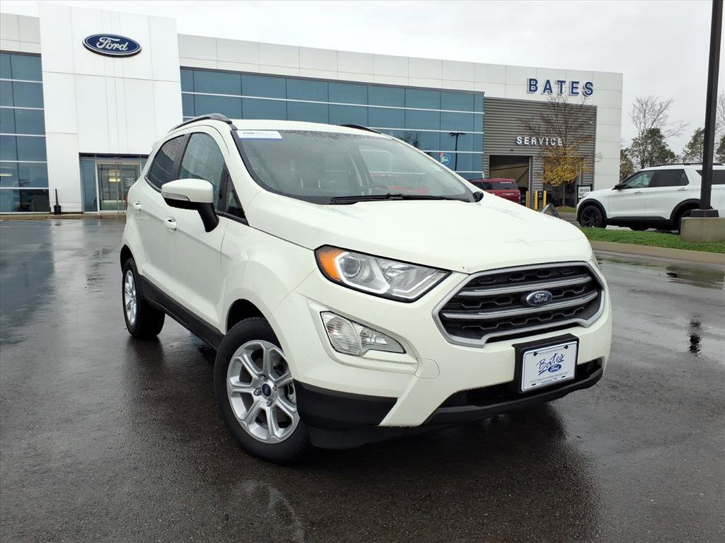 Certified 2020 Ford EcoSport SE w/ SE Convenience Package image 7