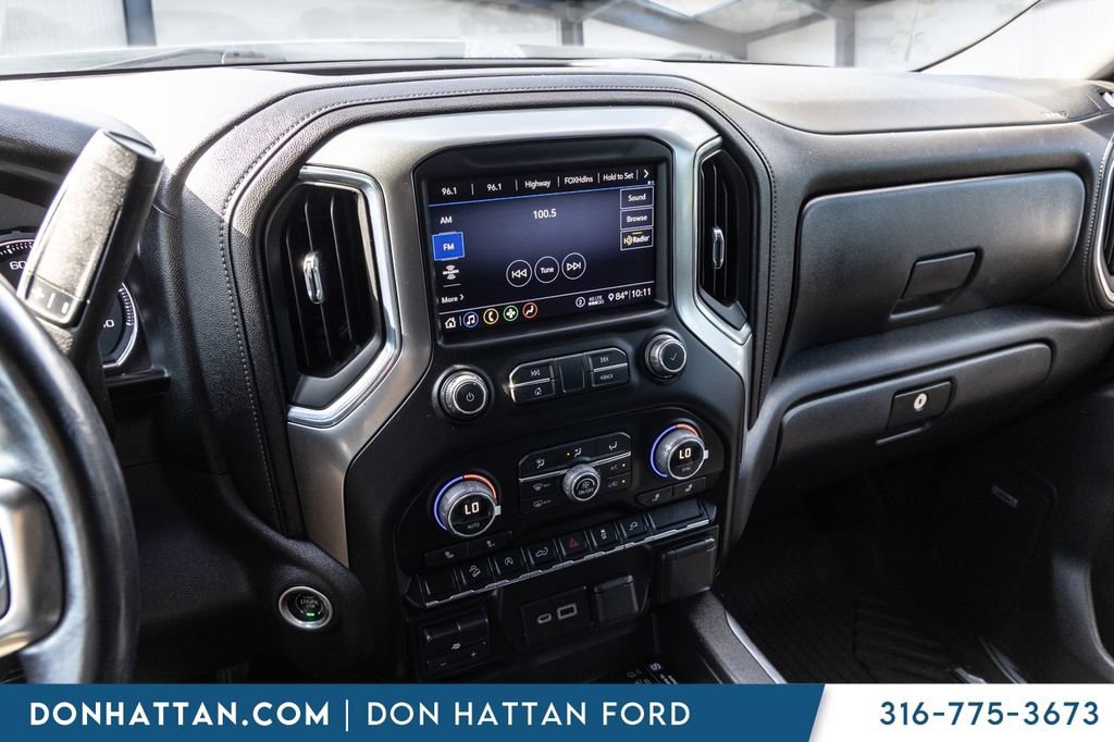 Used 2020 Chevrolet Silverado 1500 LT Trail Boss AWD/4WD image 8