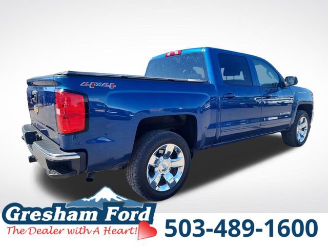 Used 2017 Chevrolet Silverado 1500 LT w/ LT Eassist Package AWD/4WD image 11
