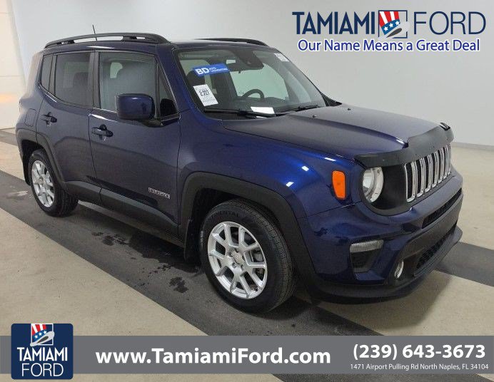 Used 2021 Jeep Renegade Latitude w/ Sun & Sound Group