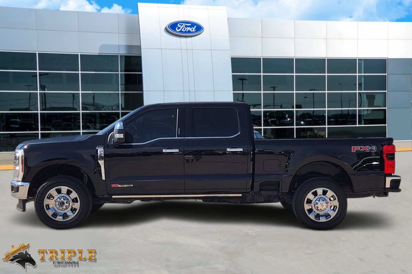 Certified 2024 Ford F250 King Ranch w/ Chrome Package AWD/4WD image 3