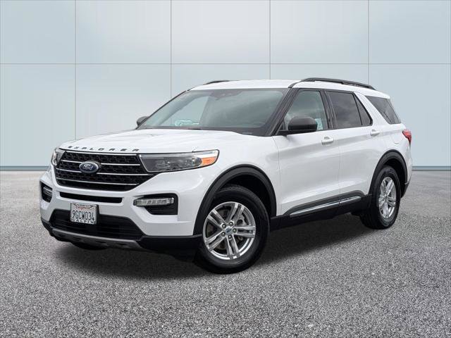 Certified 2023 Ford Explorer XLT w/ Equipment Group 202A RWD image 1