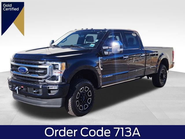 Certified 2022 Ford F350 Platinum image 1