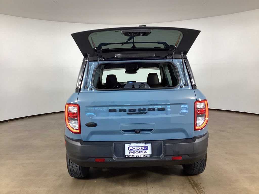Certified 2022 Ford Bronco Sport Badlands w/ Premium Package AWD/4WD image 11