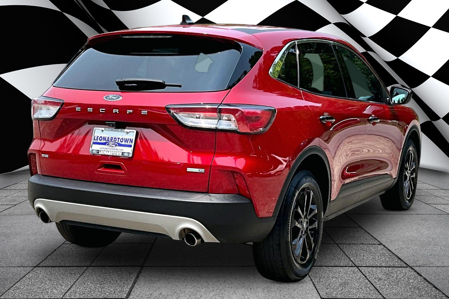 Certified 2020 Ford Escape SE AWD/4WD image 2