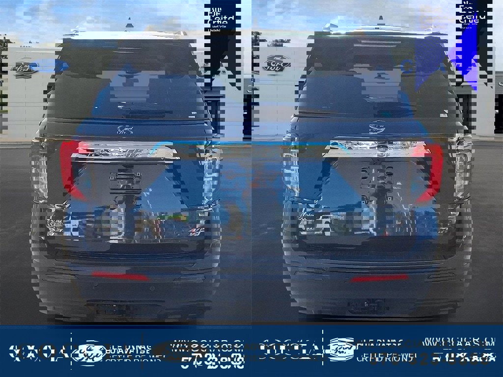 Certified 2022 Ford Explorer XLT w/ Class IV Trailer Tow Package image 4