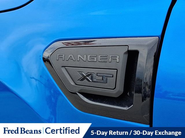 Certified 2023 Ford Ranger XLT w/ Equipment Group 301A Mid AWD/4WD image 32