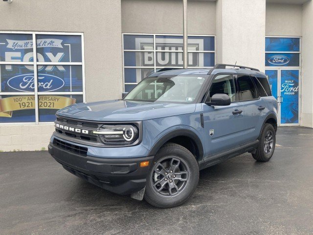 Certified 2024 Ford Bronco Sport Big Bend AWD/4WD image 2