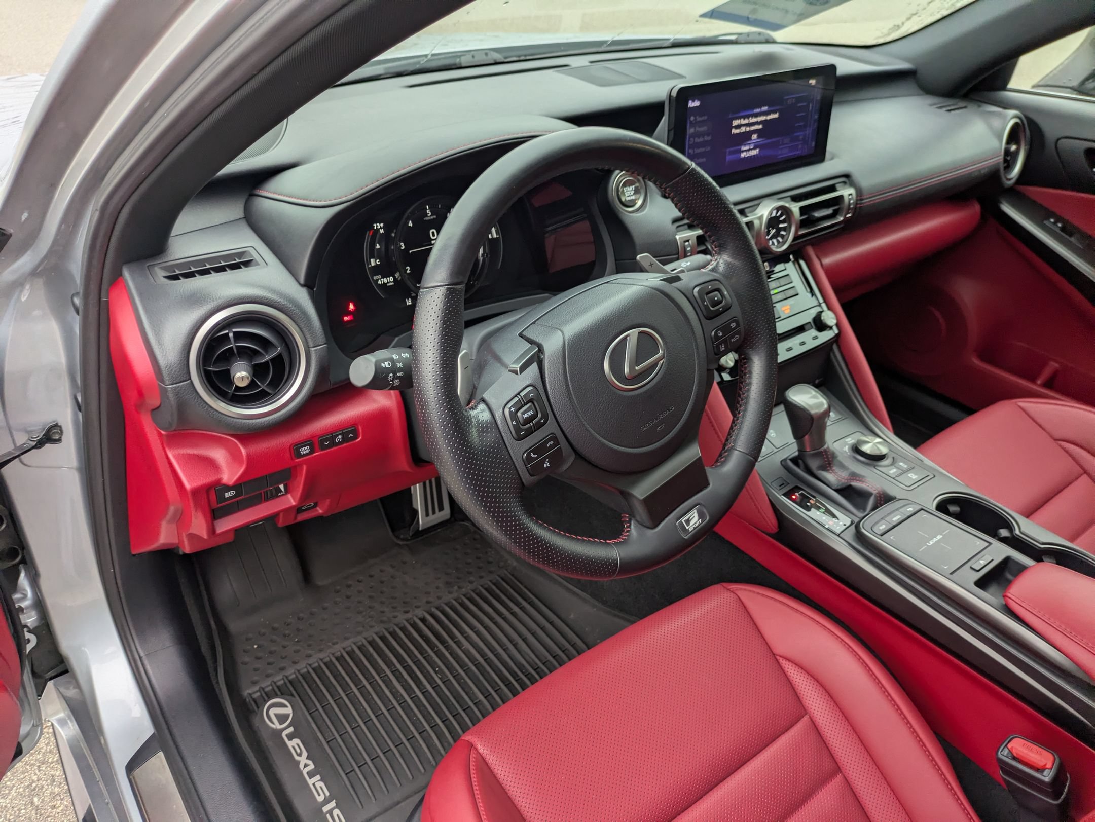 Used 2022 Lexus IS 350 F Sport w/ Navigation Package RWD image 15