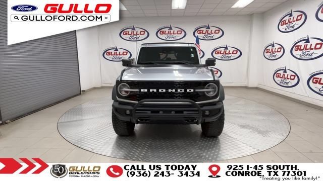 Certified 2022 Ford Bronco Wildtrak AWD/4WD image 3
