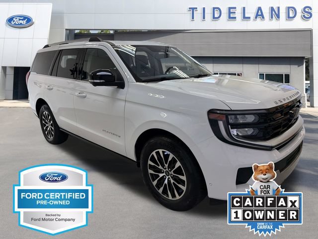 Certified 2025 Ford Expedition Platinum