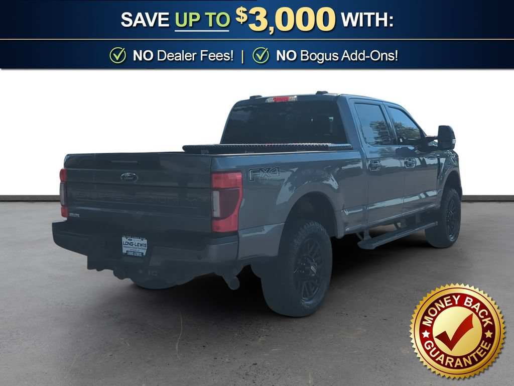 Certified 2022 Ford F250 Lariat w/ Lariat Ultimate Package AWD/4WD image 7
