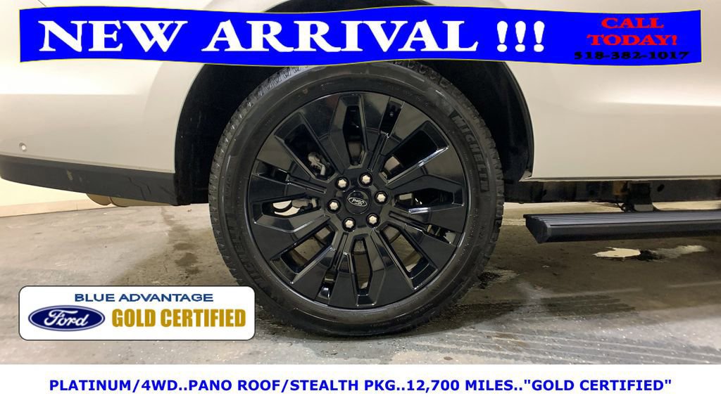 Certified 2025 Ford Expedition Platinum w/ Stealth Appearance Package image 20
