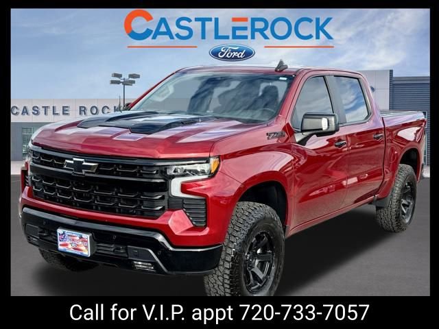 Used 2024 Chevrolet Silverado 1500 LT Trail Boss w/ LT Trail Boss Premium Package