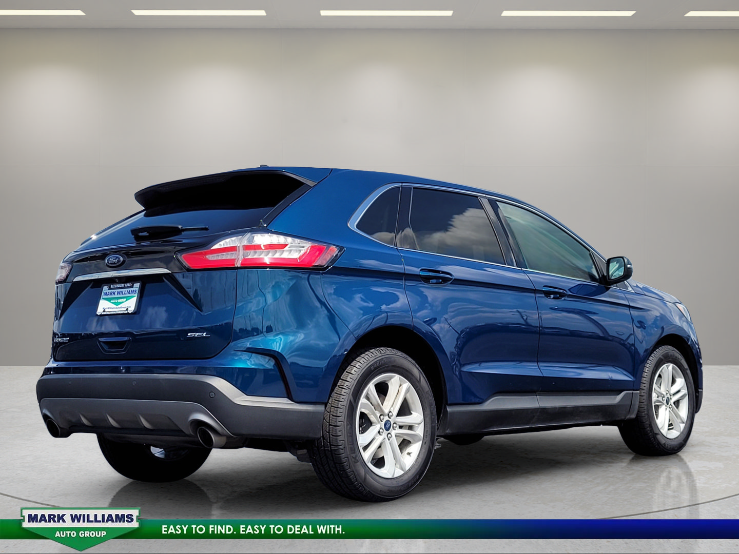 Certified 2020 Ford Edge SEL w/ Convenience Package FWD image 4