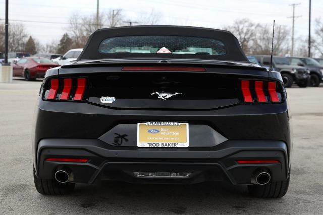 Certified 2025 Ford Mustang Premium w/ Wheel & Stripe Package image 7