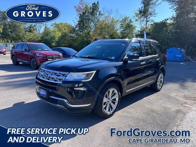 Certified 2019 Ford Explorer Limited w/ Class III Trailer Tow Package image 5